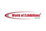 World of Exhibitions 2010. Логотип выставки