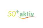 50+aktiv 2010. Логотип выставки