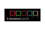 5 elements.berlin 2010. Логотип выставки