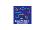 Caravan Salon Dusseldorf 2021. Логотип выставки