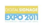 DIGITAL SIGNAGE EXPO 2011. Логотип выставки