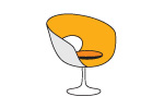Мебель. Дизайн. Интерьер 2010. Логотип выставки