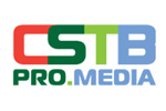 CSTB.PRO.MEDIA 2024. Логотип выставки