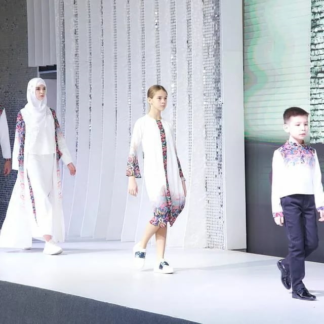 Central Asia Fashion 2021