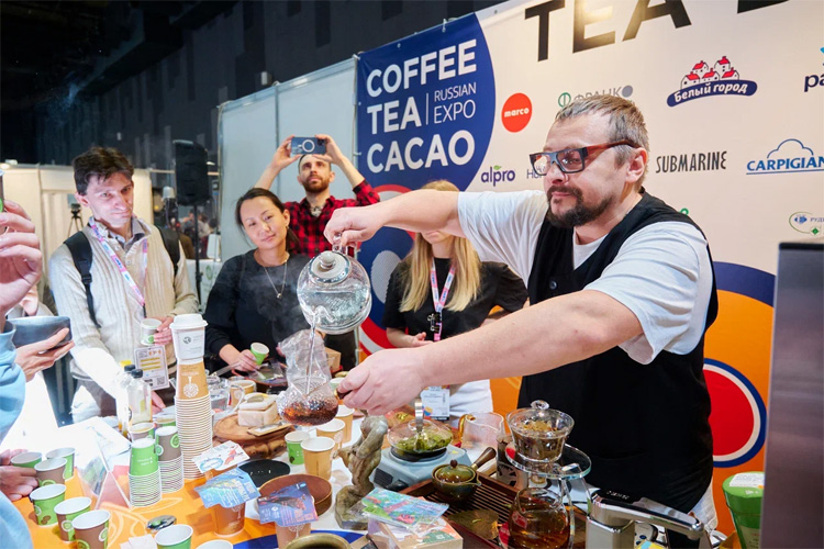 Coffee Tea Cacao Russian Expo 2022