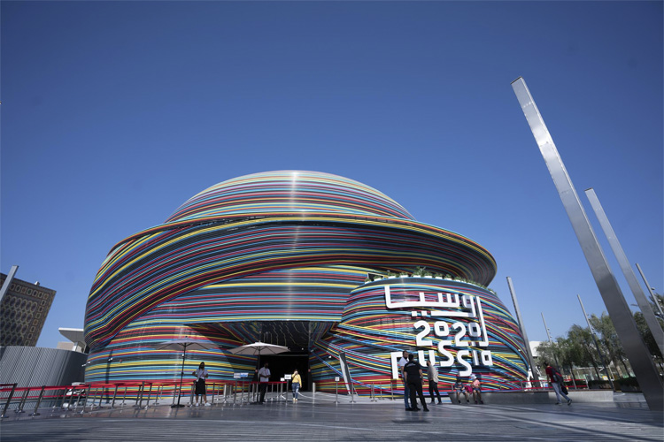 Российский павильон на Экспо-2020 в Дубае