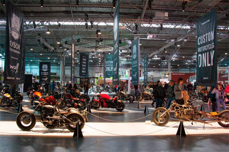 Петербургский Международный мотосалон 2022