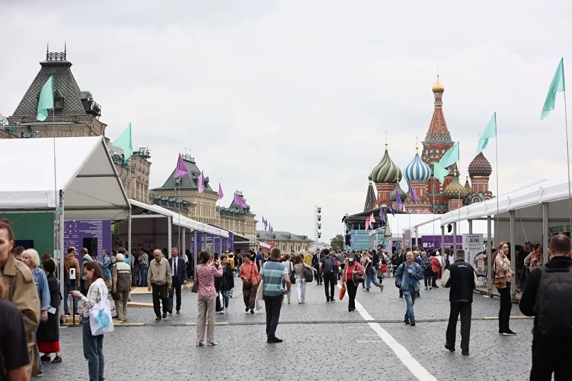 Красная площадь 2023