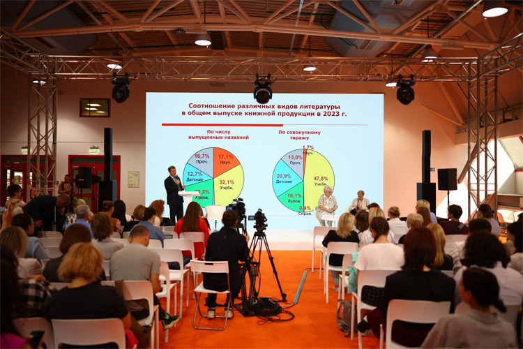 Московская международная книжная ярмарка 2025