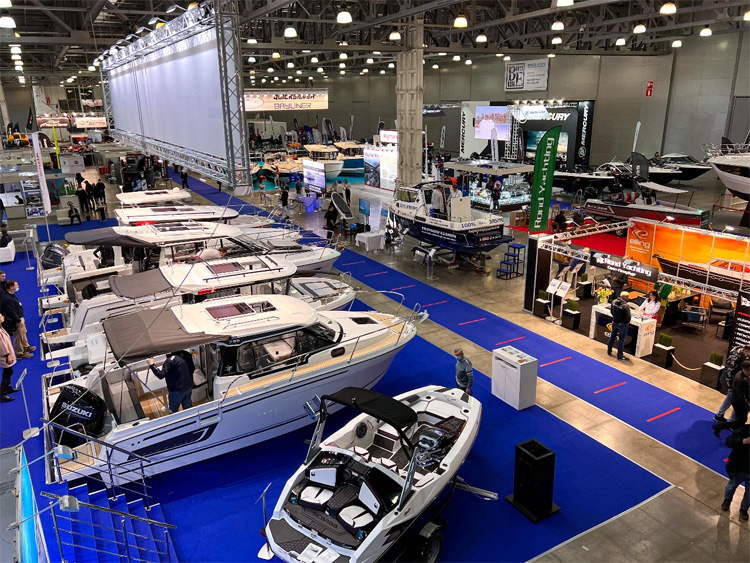 МОСКОВСКОЕ БОУТ ШОУ 2023