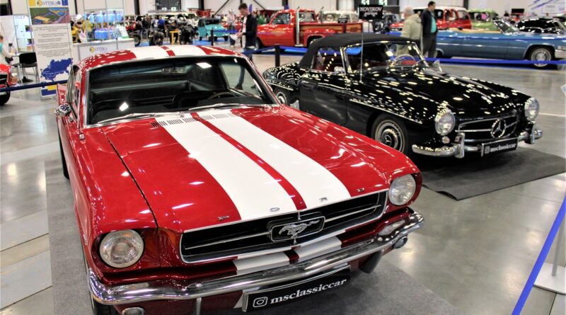 Олдтаймер-Галерея 2023