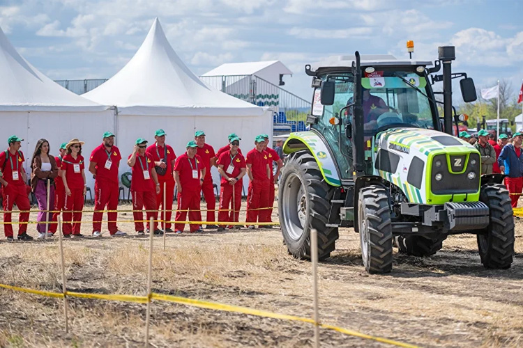 Открытый чемпионат России по пахоте 2025