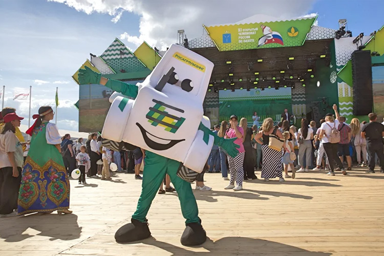 Открытый чемпионат России по пахоте 2025