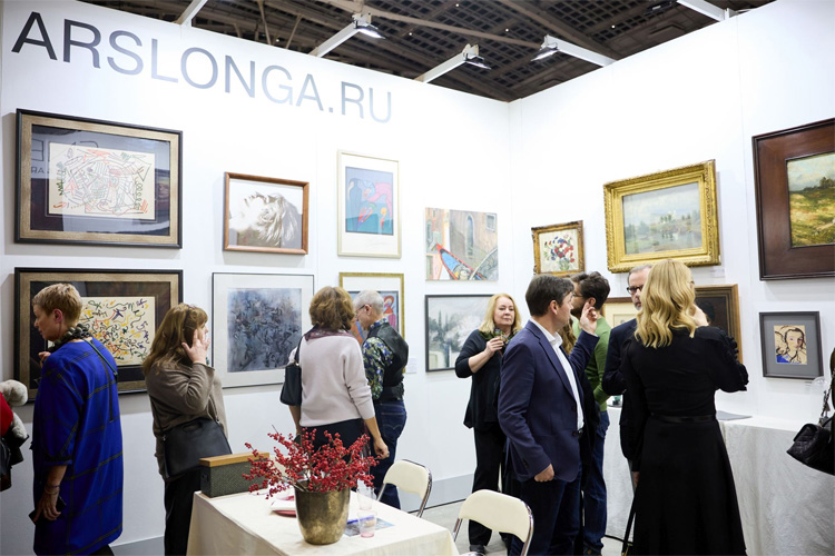 Российский Антикварный Салон 2025