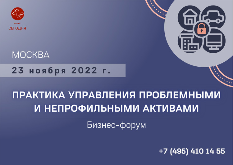 Практика управления проблемными и непрофильными активами 2022