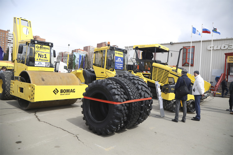 Транспорт и дороги Сибири. Спецтехника 2023