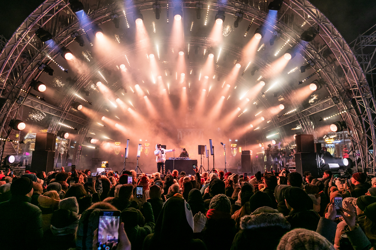 Легендарный каток на ВДНХ